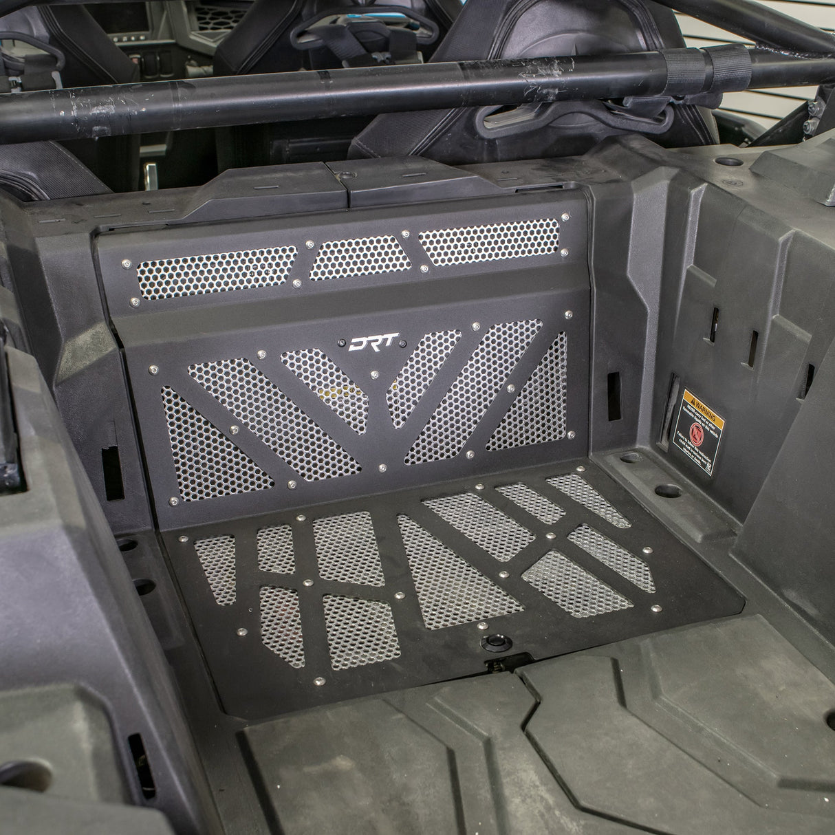 DRT RZR XP 1000 2014-21 And 2016-21 Turbo Vented Engine Cover