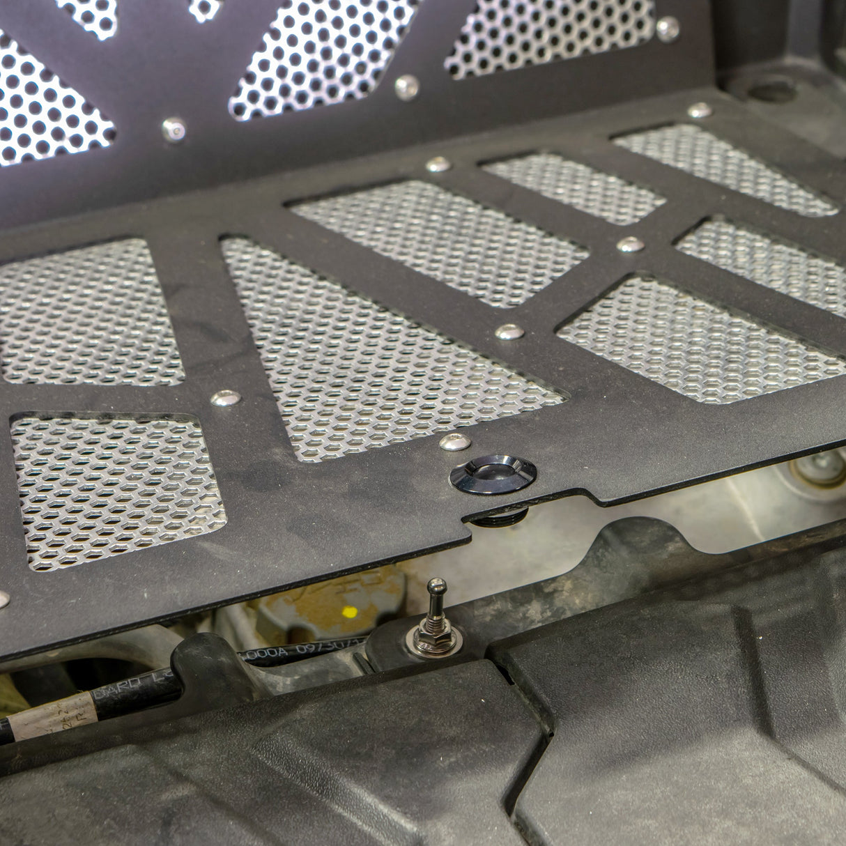 DRT RZR XP 1000 2014-21 And 2016-21 Turbo Vented Engine Cover