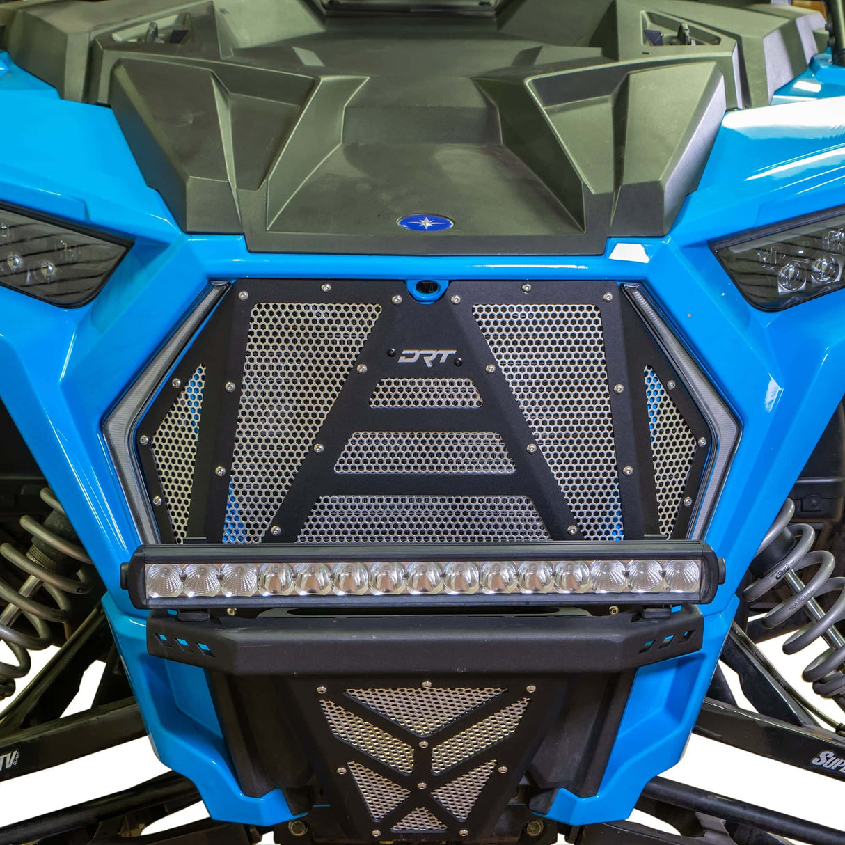DRT RZR XP 1000 2019+ Turbo/ 2018+ Turbo S Aluminum Grill