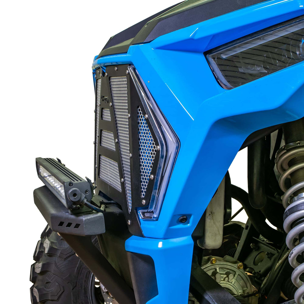 DRT RZR XP 1000 2019+ Turbo/ 2018+ Turbo S Aluminum Grill