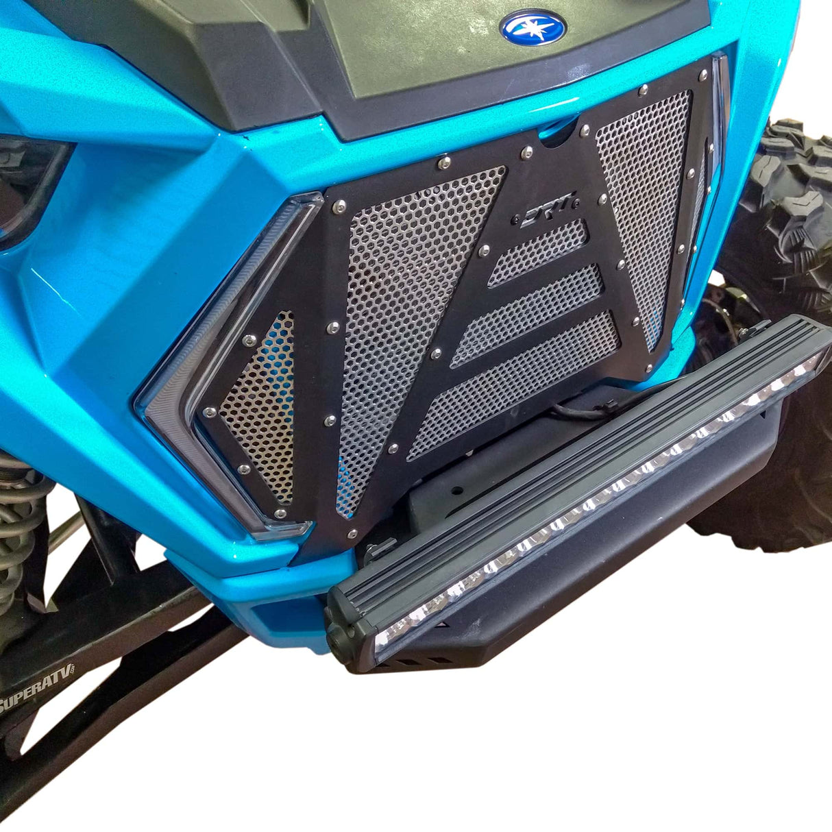 DRT RZR XP 1000 2019+ Turbo/ 2018+ Turbo S Aluminum Grill