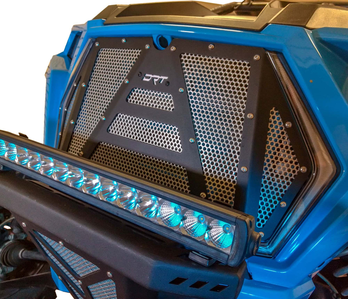 DRT RZR XP 1000 2019+ Turbo/ 2018+ Turbo S Aluminum Grill