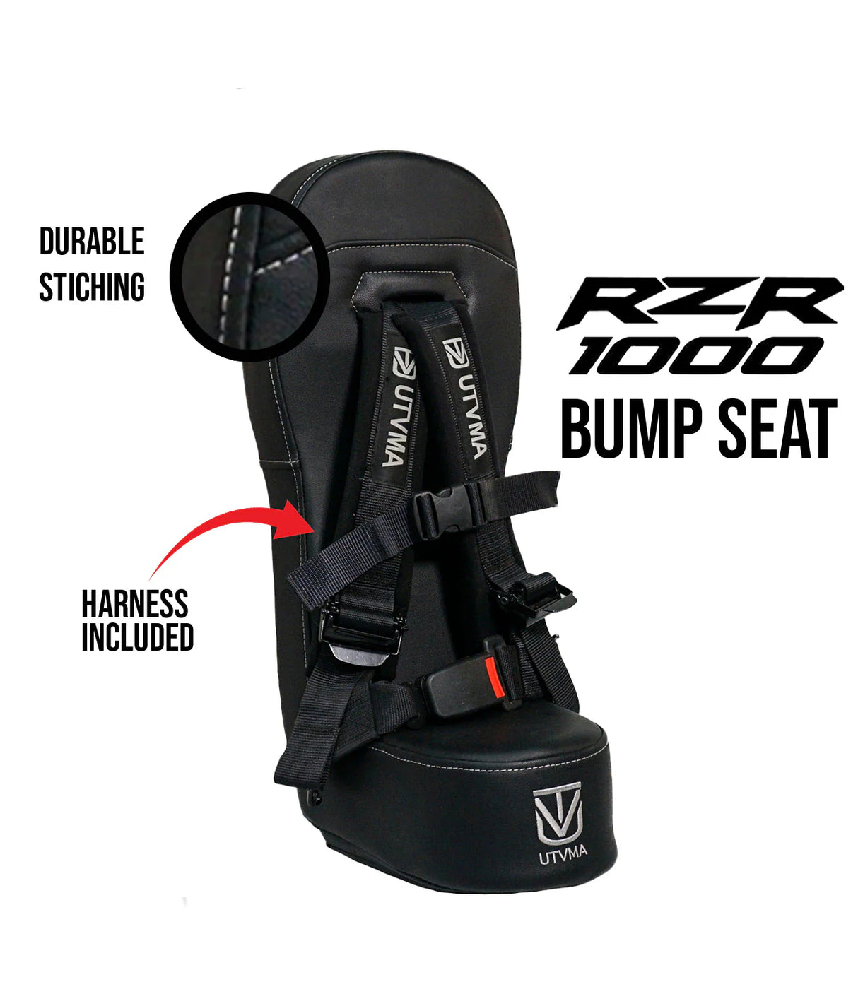 UTVMA Polaris RZR XP 1000 Bump Seat