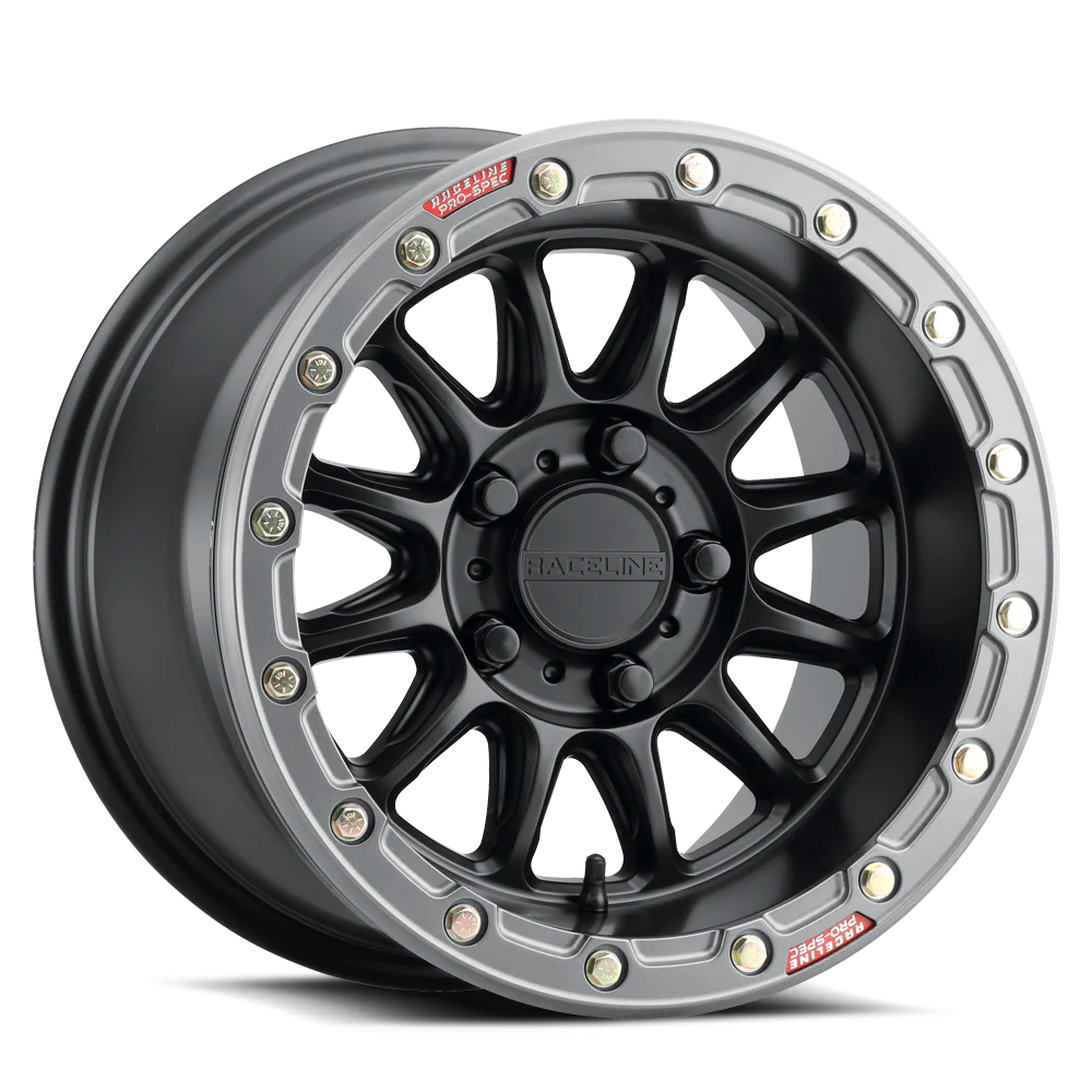 Raceline A14BG Alpha BeadLock - Black/Gunmetal