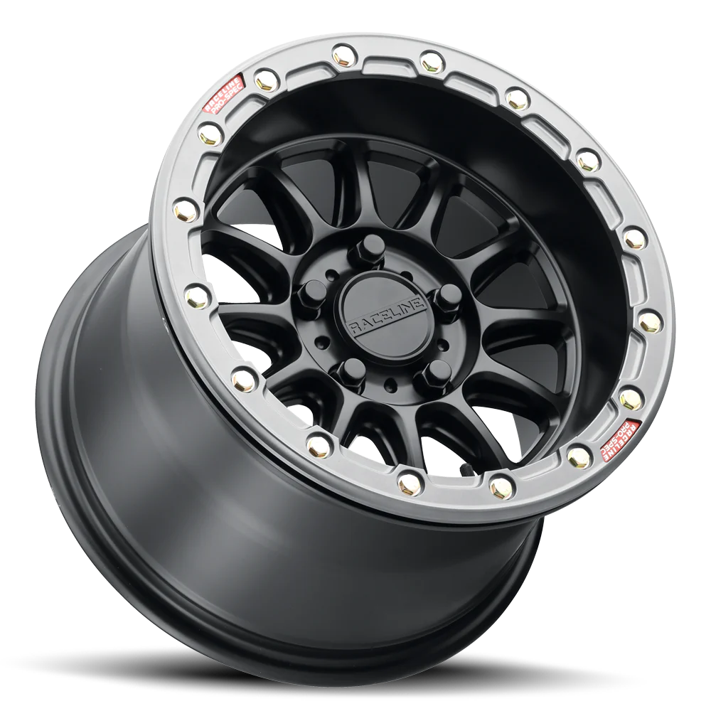 Raceline A14BG Alpha BeadLock - Black/Gunmetal