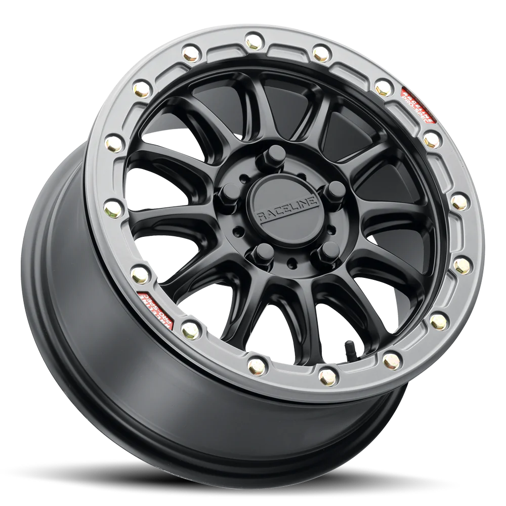 Raceline A14BG Alpha BeadLock - Black/Gunmetal