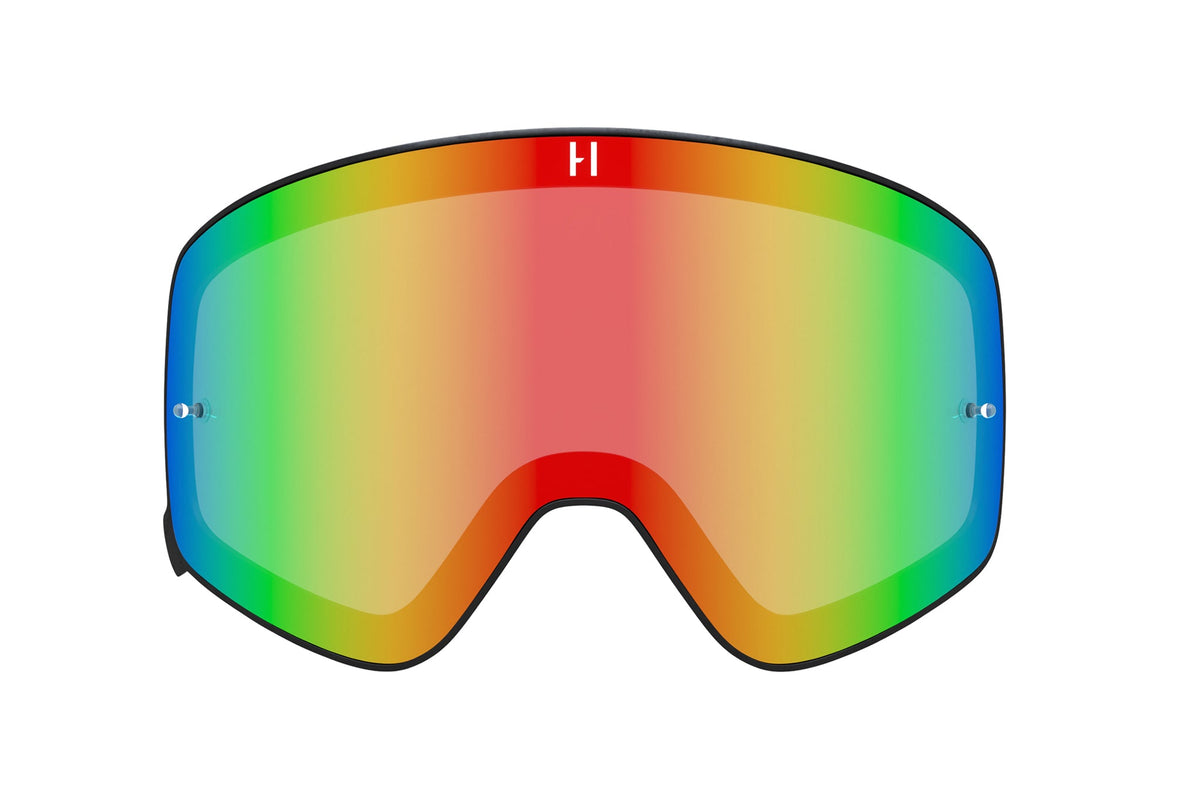 Havoc Red Rainbow Magnetic Infinity Lens