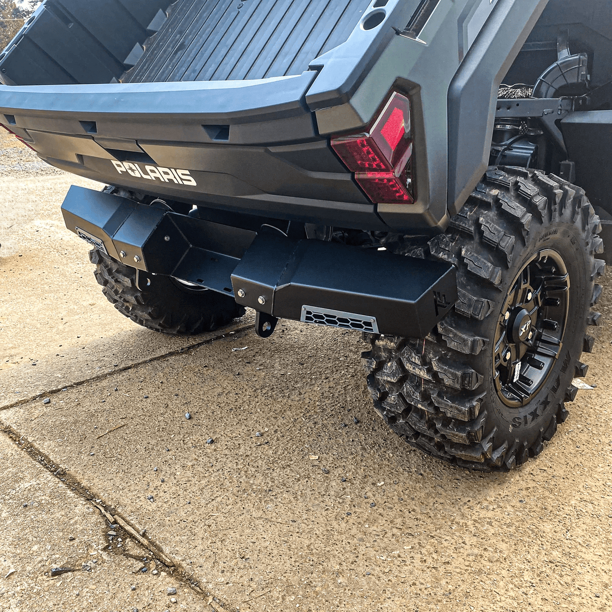 Thumper Fab Polaris Ranger Elite Rear Winch Bumper