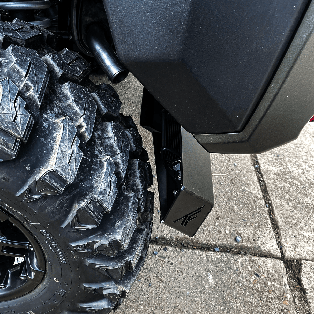 Thumper Fab Polaris Ranger Elite Rear Winch Bumper