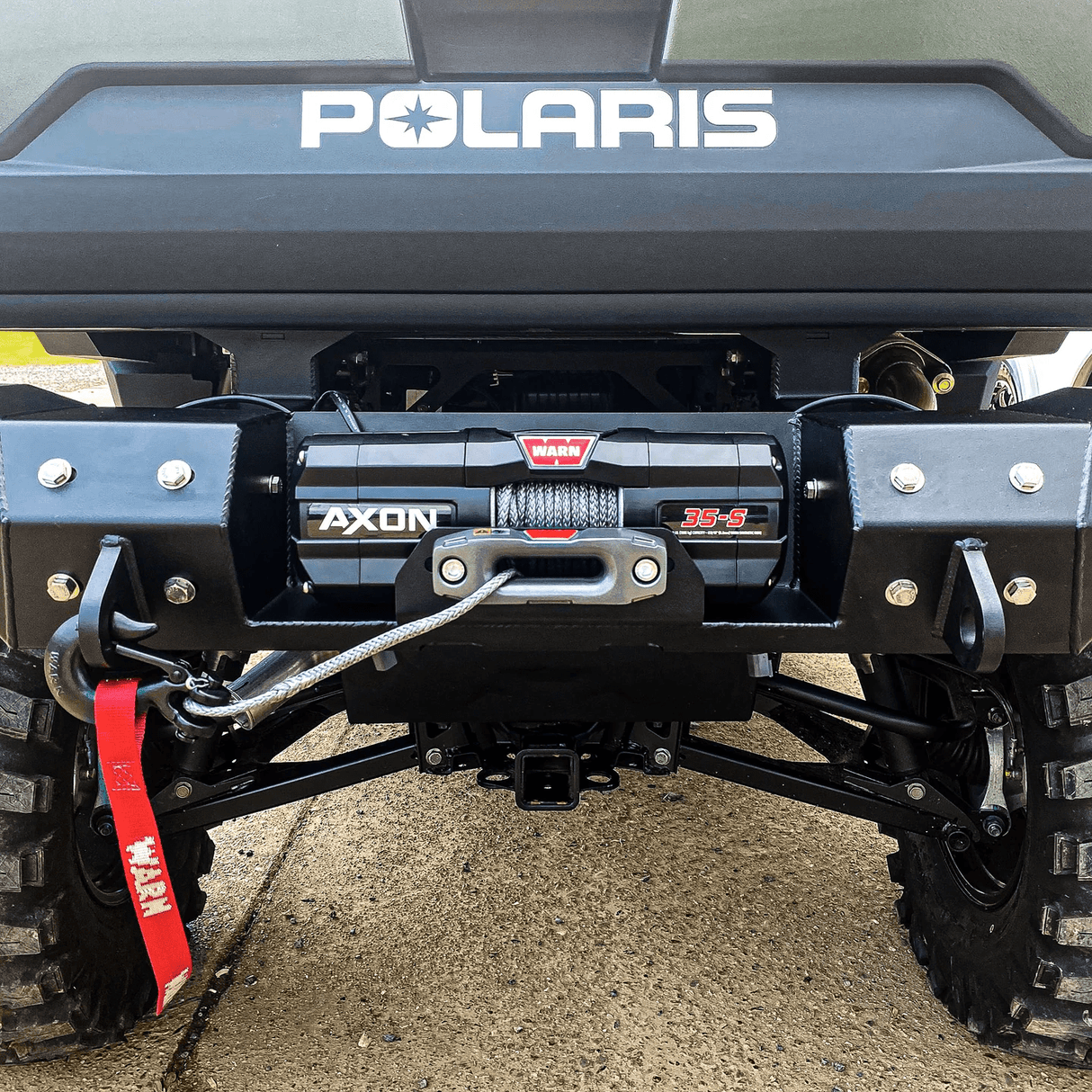Thumper Fab Polaris Ranger Elite Rear Winch Bumper