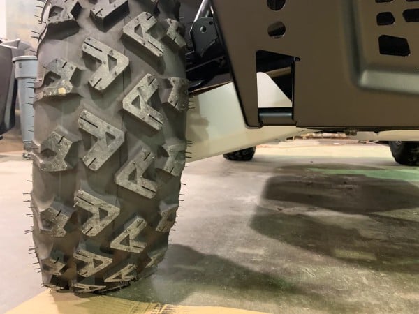 Rival Polaris Ranger 1000 / 1000 XP / 1000 / Crew Alloy Front A-Arm Guards