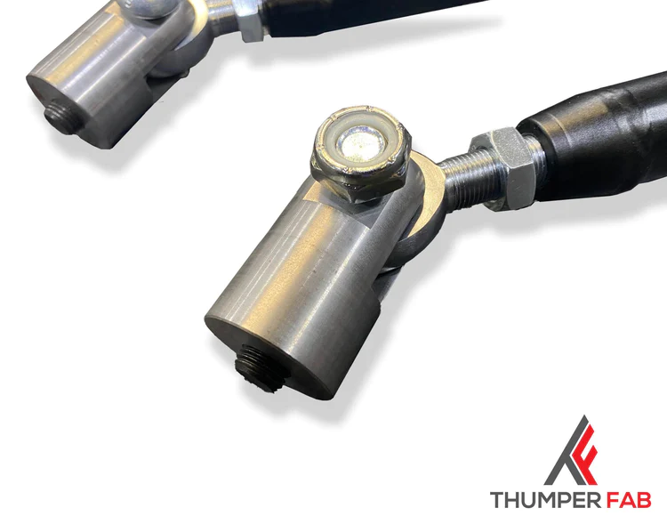 Thumper Fab Polaris Ranger Stock & Forward A-Arms 11" Kryptonite Tie Rods