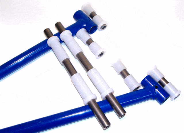 Super Daves Super Tuff Front A-Arm Bushing Kit Polaris Ranger XP 900