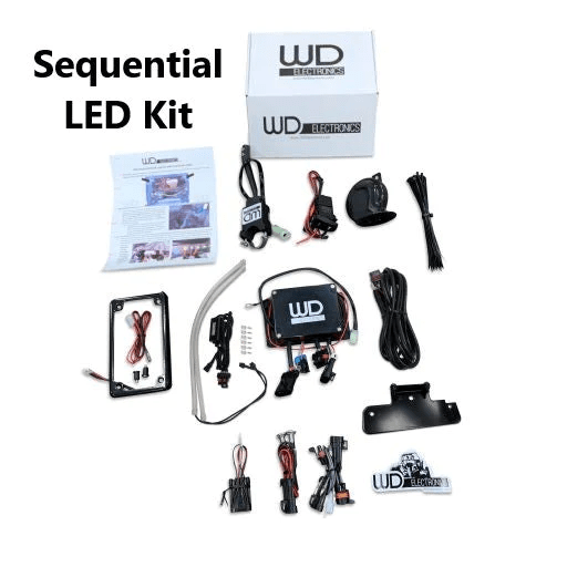 WD Electronics Polaris General Turn Signal Kit