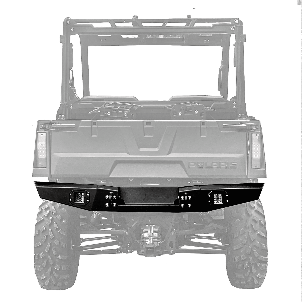 Thumper Fab Polaris Ranger 500 / 570 Mid-Size Rear Winch Bumper