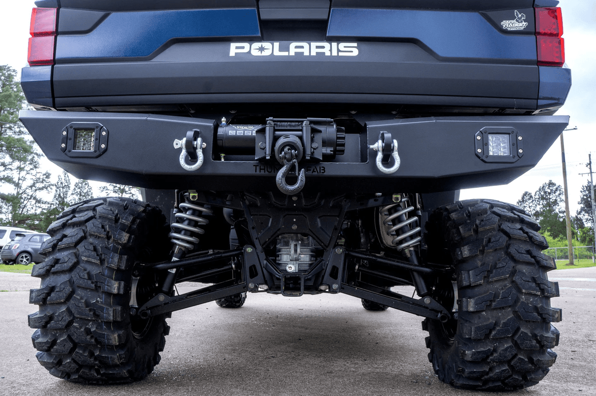 Thumper Fab Polaris Ranger Rear Winch Bumper