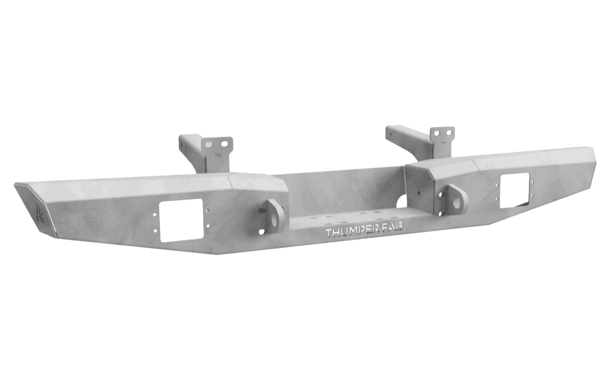 Thumper Fab Polaris Ranger 500 / 570 Mid-Size Rear Winch Bumper