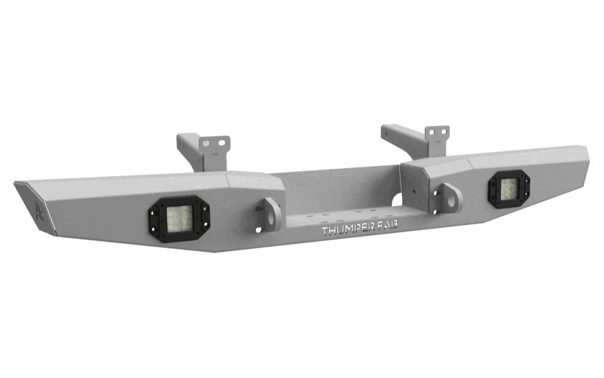 Thumper Fab Polaris Ranger 500 / 570 Mid-Size Rear Winch Bumper