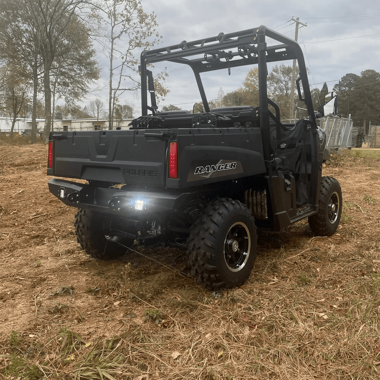 Thumper Fab Polaris Ranger 500 / 570 Mid-Size Rear Winch Bumper