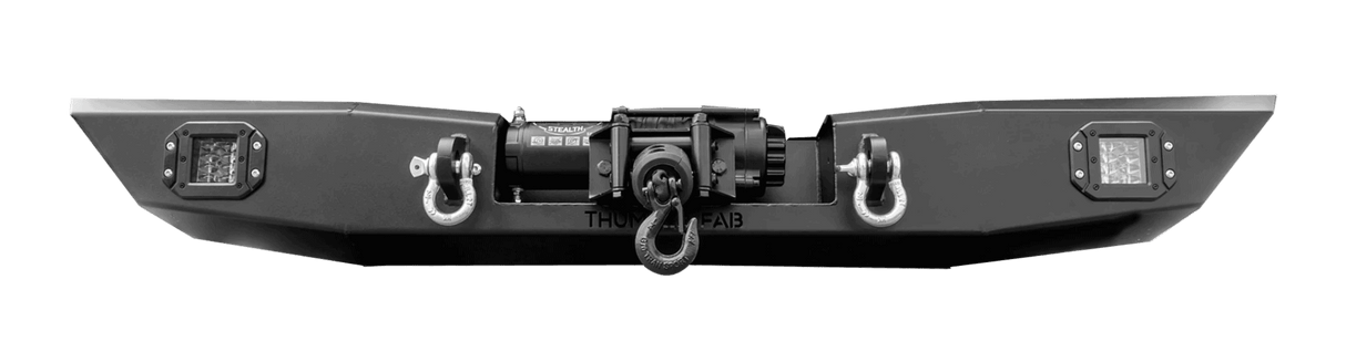 Thumper Fab Polaris Ranger Rear Winch Bumper