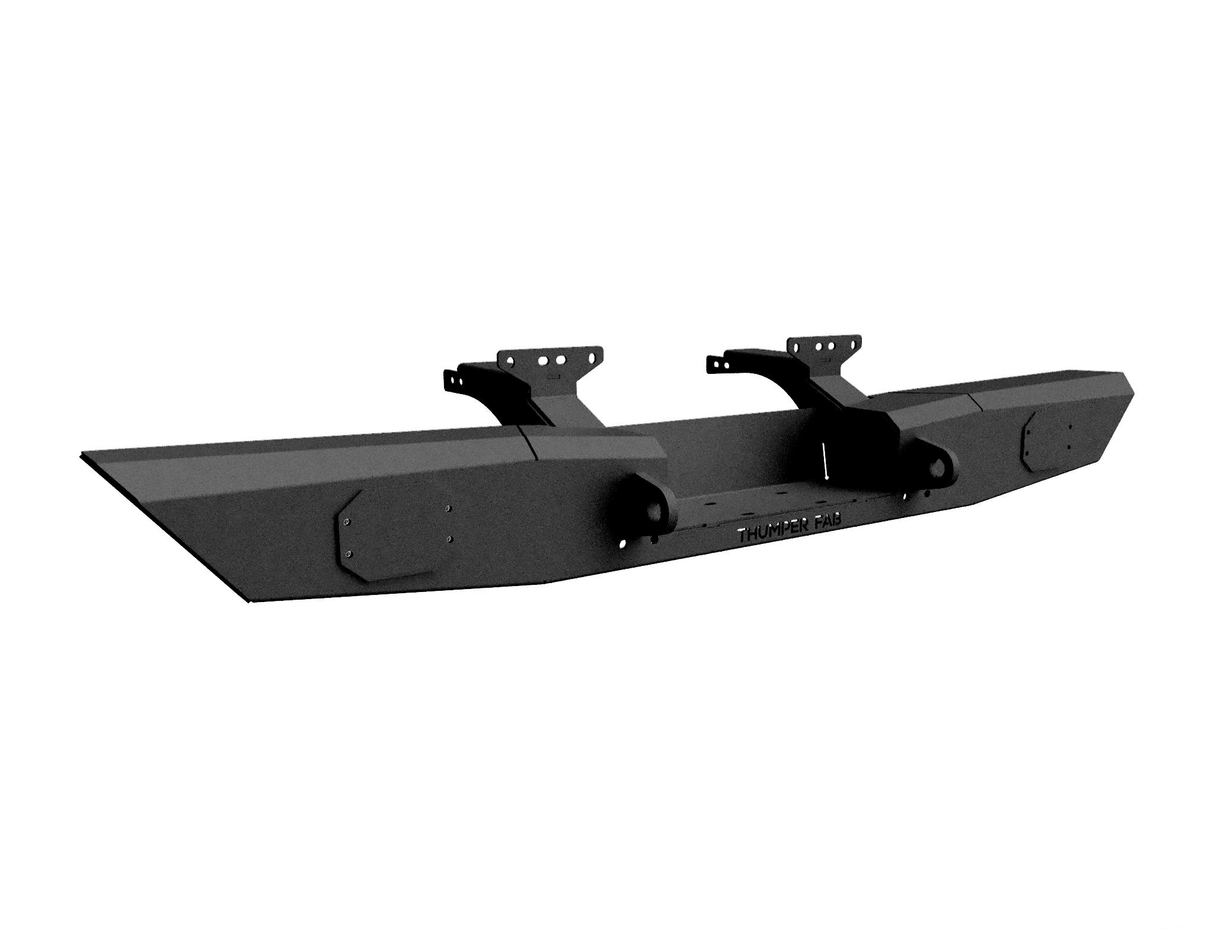 Thumper Fab Polaris Ranger Rear Winch Bumper