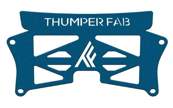 Thumper Fab Defender Rear Chassis Stiffener