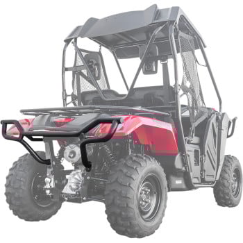 Moose Utility Rear bumper - Pioneer 500
