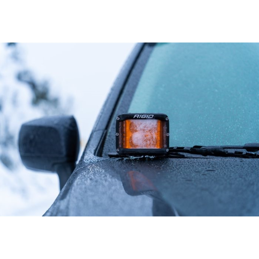 Rigid D-SS Spot with Amber PRO Lens - Pair