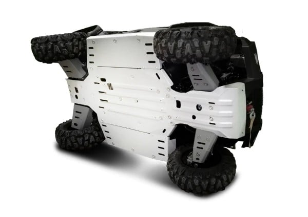 Rival CF Moto U Force 500 / 500 HO / 800 Alloy Central Skid Plate