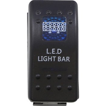 Moose Utility Light Bar Rocker Switch