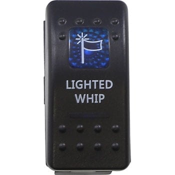Moose Utility Lighted Whip Rocker Switch