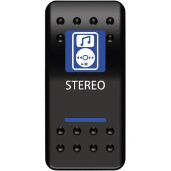 Moose Utility Stereo Rocker Switch
