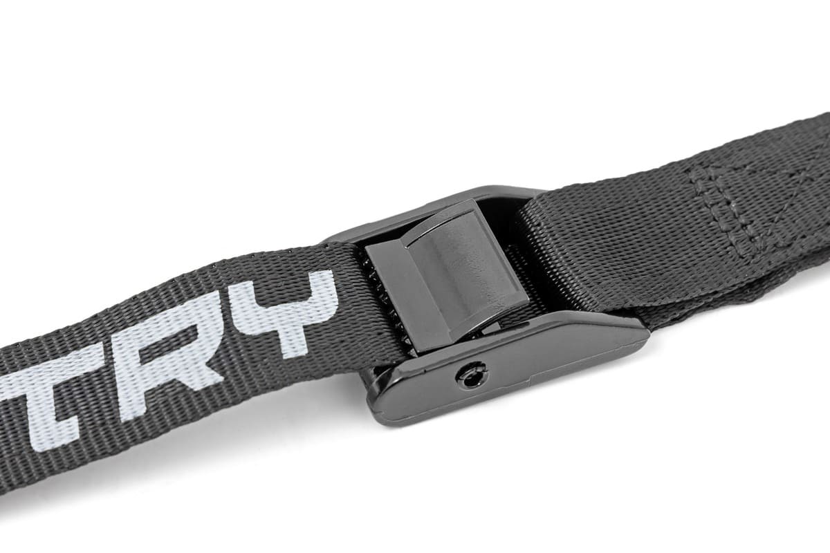 Rough Country Cam Buckle Cargo Tie-Down Straps