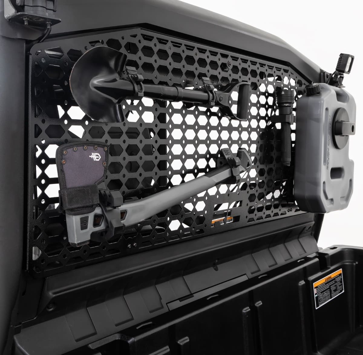 Rough Country Can-Am Defender HD Rear Molle Panel