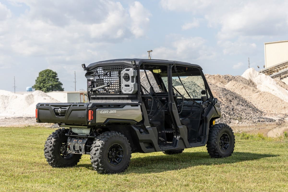 Rough Country Can-Am Defender HD Rear Molle Panel