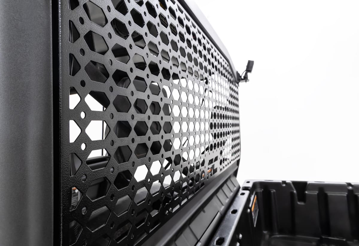 Rough Country Can-Am Defender HD Rear Molle Panel