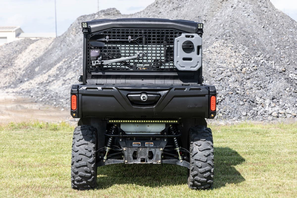 Rough Country Can-Am Defender HD Rear Molle Panel