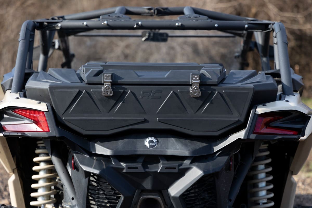 Rough Country Can-Am Maverick X3 2 & 4 Seater Cargo Box