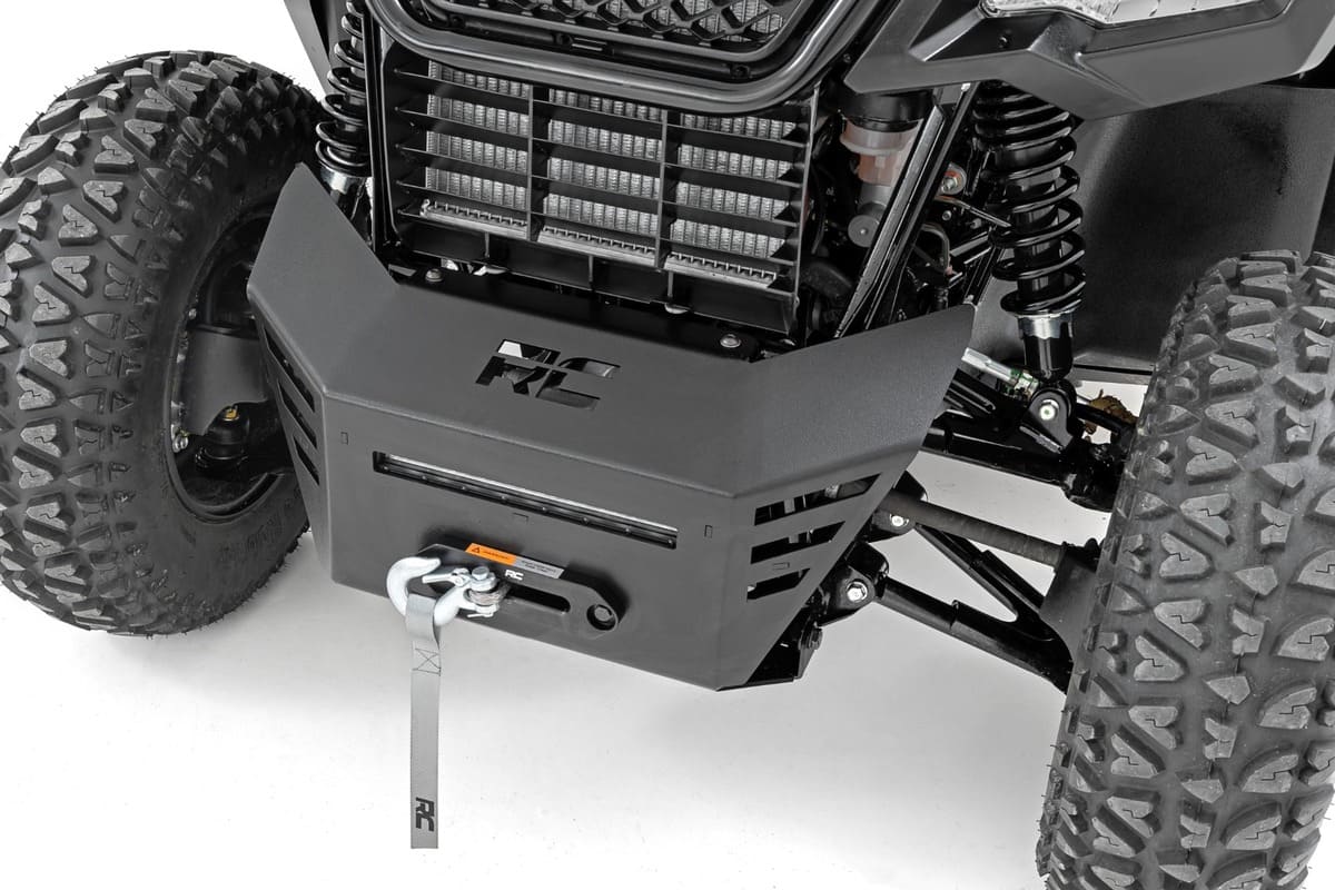 Rough Country Honda Pioneer 520 Winch Mount