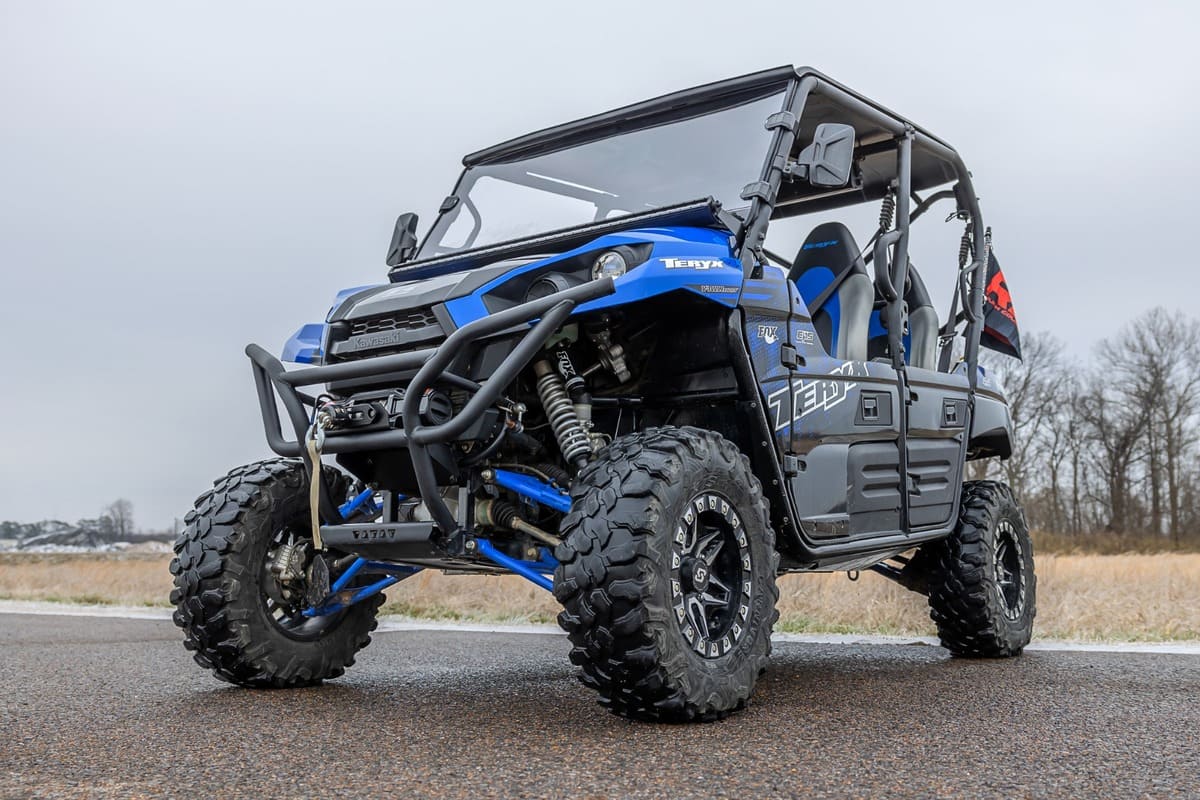 Rough Country Kawasaki Teryx Winch Mount