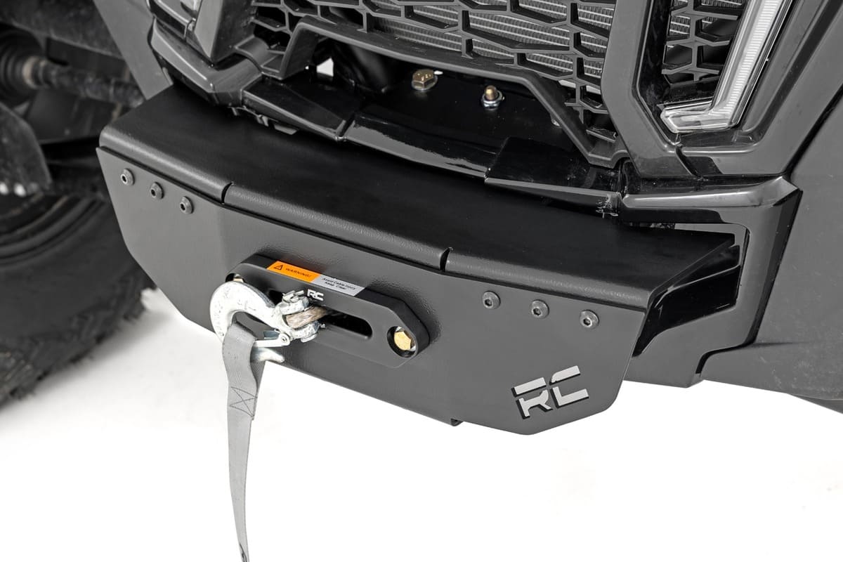 Rough Country Polaris RZR Turbo S Winch Mount