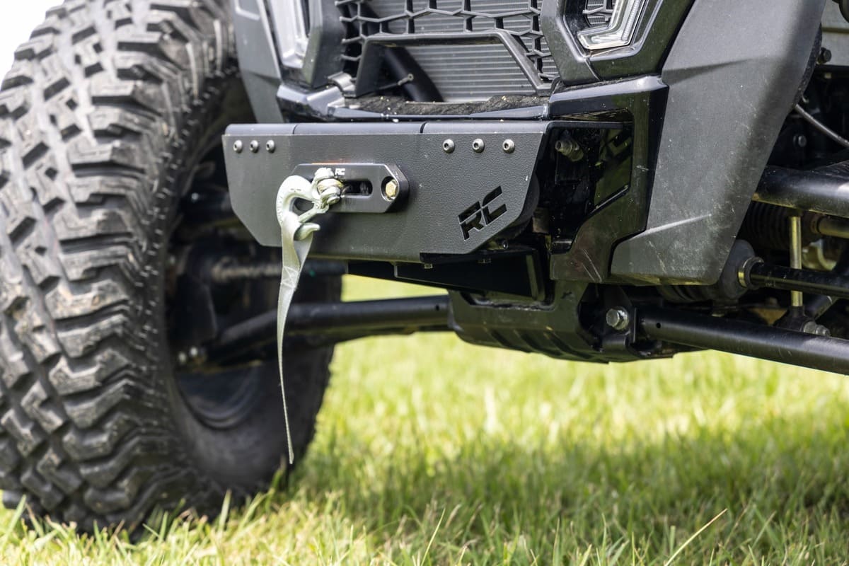 Rough Country Polaris RZR Turbo S Winch Mount