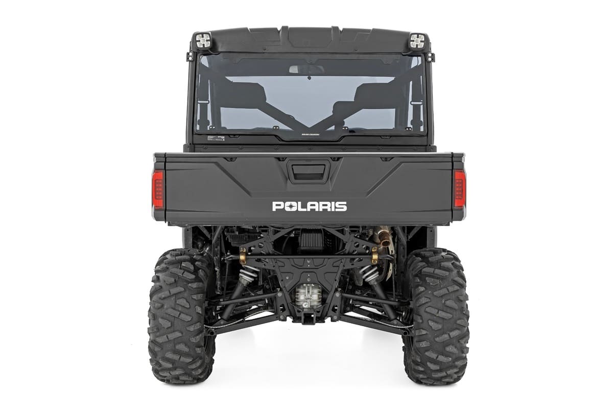 Rough Country Polaris Ranger XP 1000 Scratch Resistant Tinted Rear Panel