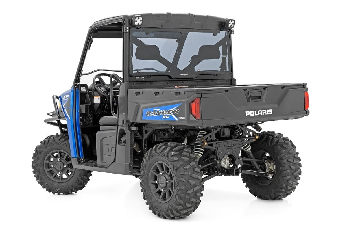 Rough Country Polaris Ranger XP 1000 Scratch Resistant Tinted Rear Panel