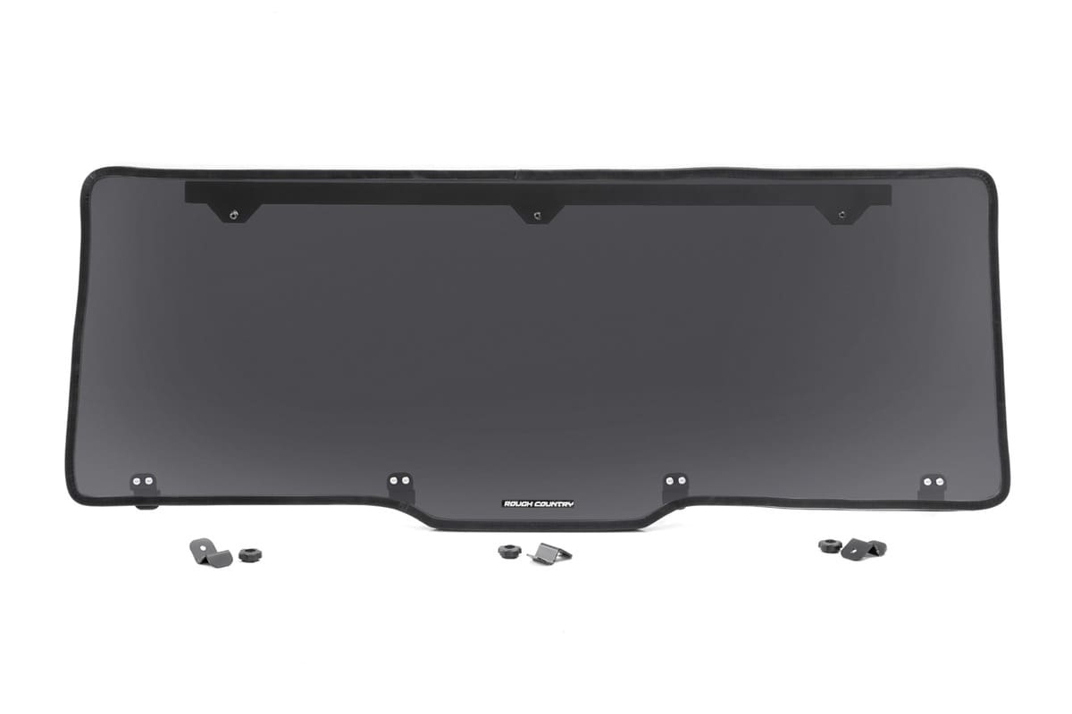 Rough Country Polaris Ranger XP 1000 Scratch Resistant Tinted Rear Panel