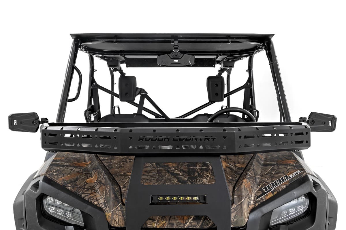 Rough Country Universal UTV Aluminum Side Mirrors