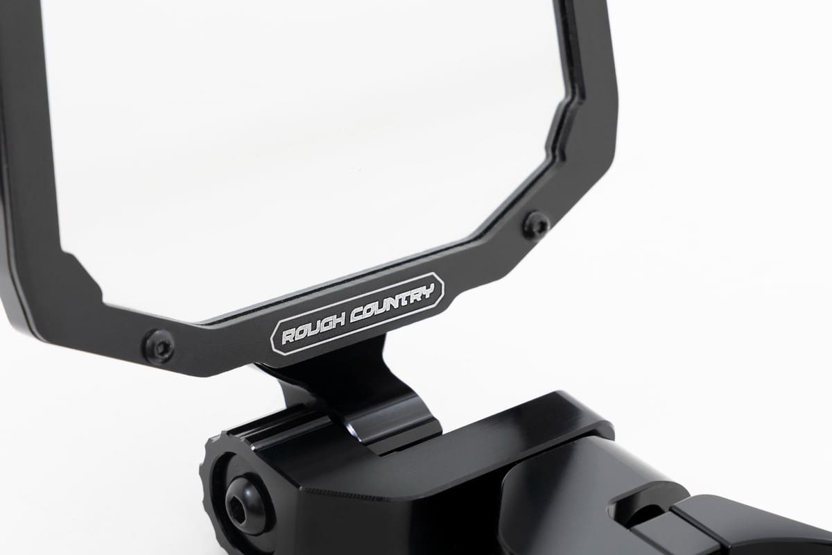 Rough Country Universal UTV Aluminum Side Mirrors