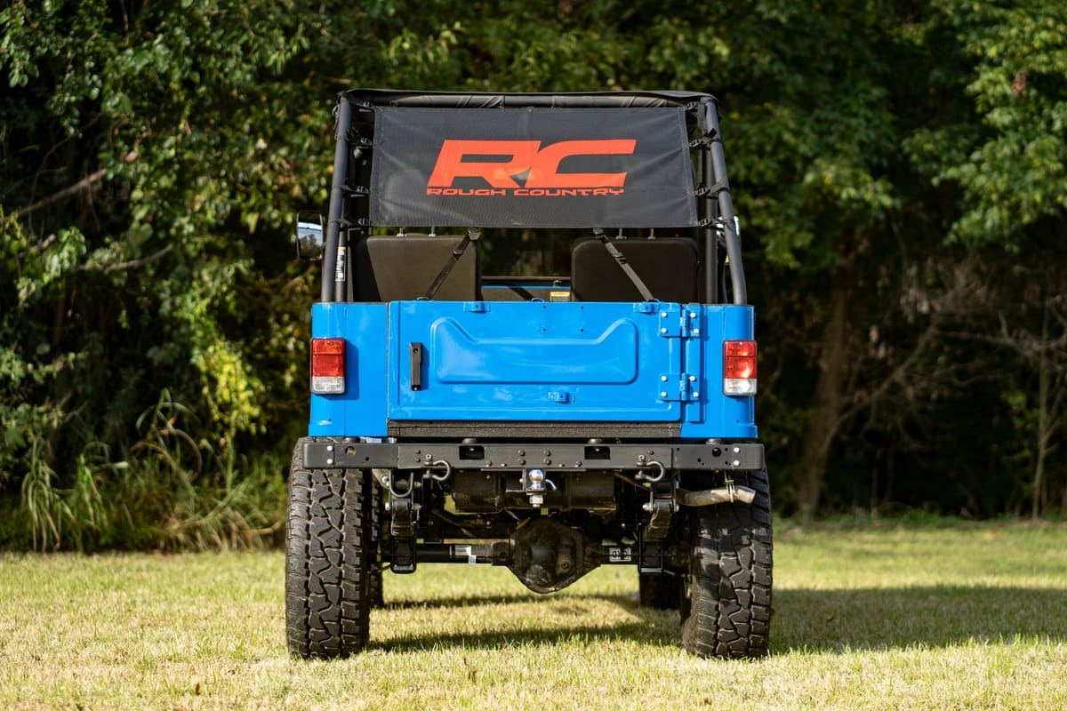 Rough Country '18-'22 Mahindra Roxor 5" Lift Kit