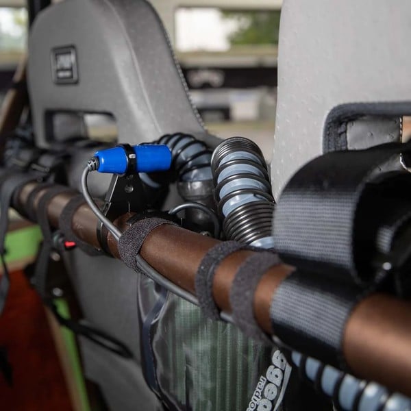 Rugged Radios Single Headset / Helmet Nexus Jack Mount for Bar Mount