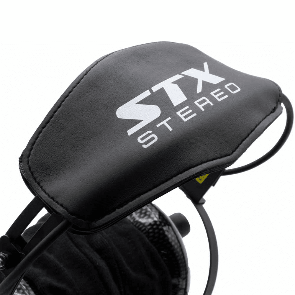 Rugged Radios STX H22 Over The Head (OTH) Headset For Stereo Intercoms - Carbon Fiber